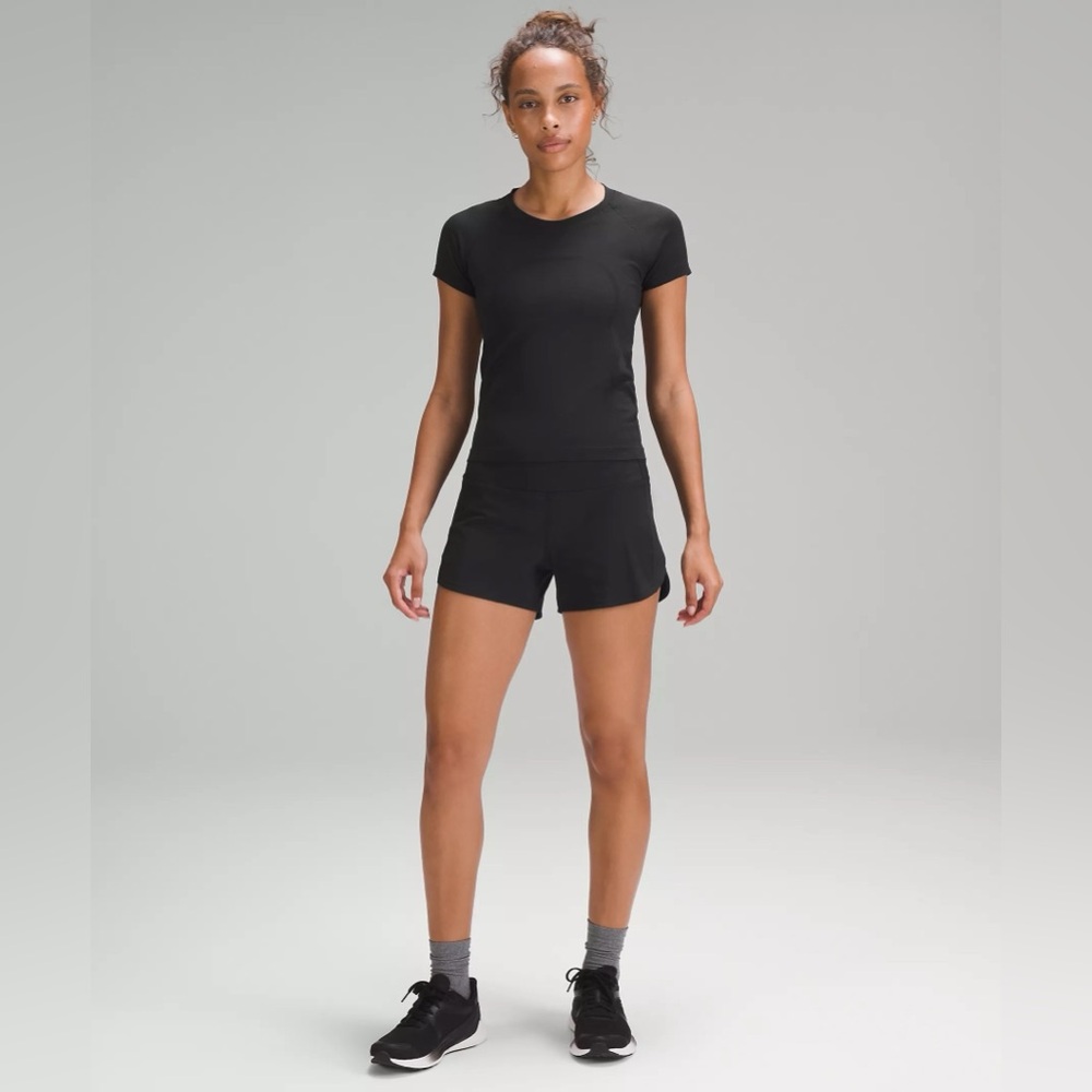 Lululemon Speed Up High Rise Lined Short